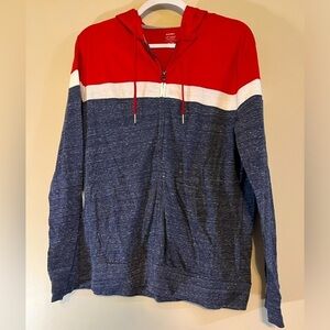 Old Navy Zip Up Hooded Sweatshirt Jacket